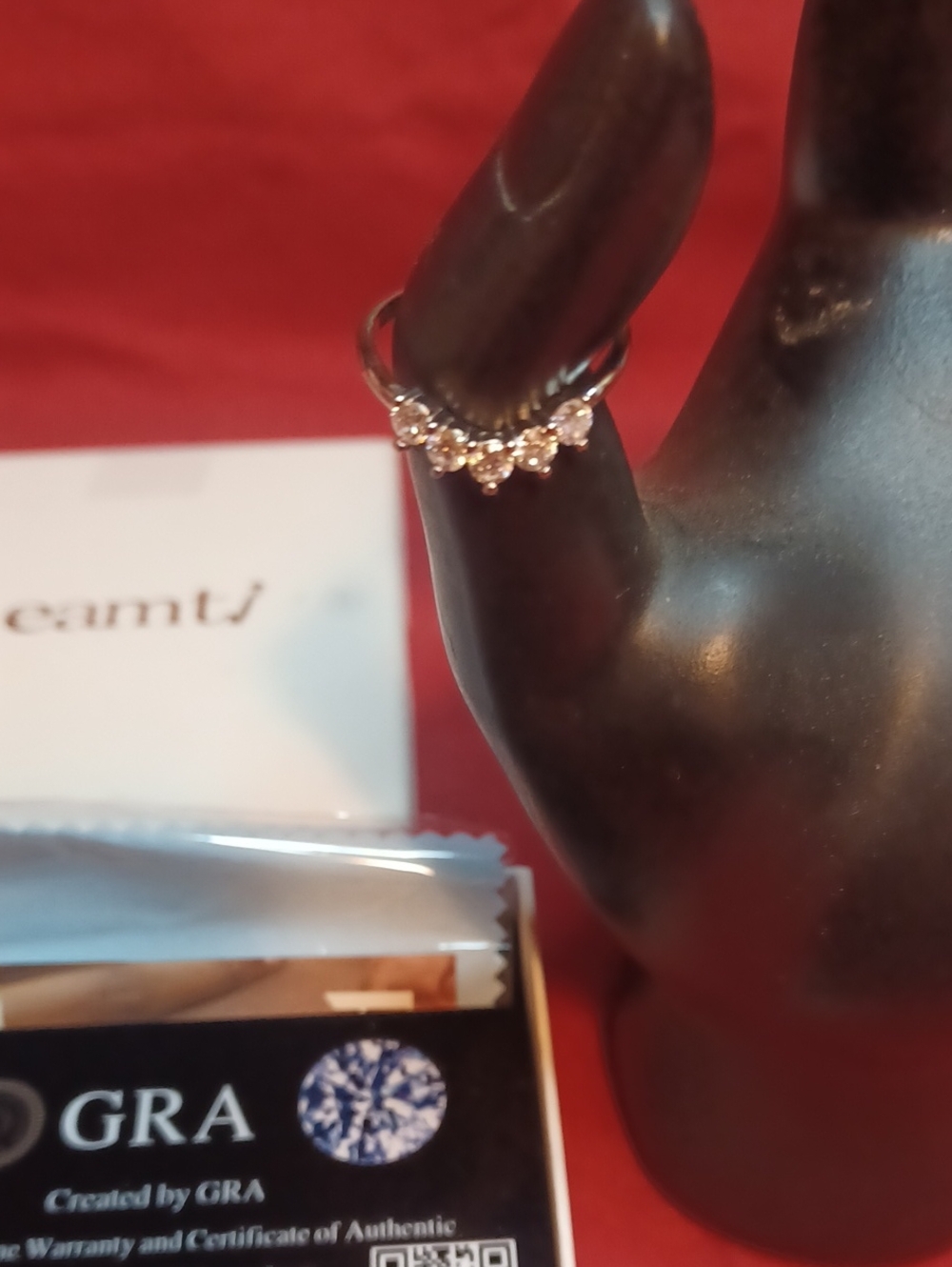 NWB Eamtj CZ Enhancer Ring